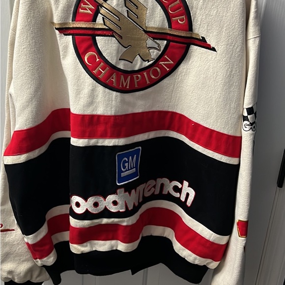 Vintage Dale Earnhardt Jeff hamilton Winston cup Jacket size 2X tag is faded - Picture 7 of 10
